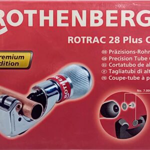 1000000045 ROTRAC 28 PLUS CHROME ROTHENBERGER