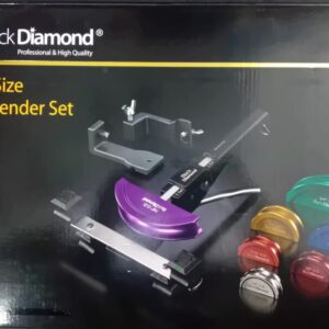 12999A BLACK DIAMOD MULTI-SIZE TUBE BANDER SET SIZE# 1/4, 5/16, 3/8, 1/2, 5/8, 3/4,7/8