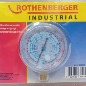 1500000145 HIGH PRESSURE GAUGE ROTHENBERGER