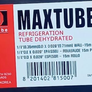 1/4X28 COIL KOREA MAXTUBE