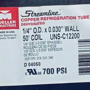 1/4X30 COIL
