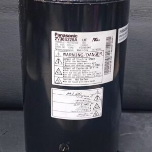 2V40S236A PANASONIC ROTARY COMP LRA90 220V 1PH,60Hz,R22