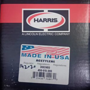3002493 ACETYLINE REGULATOR HARRIS MADE IN USA