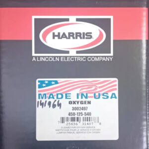 3002497 OXYGEN REGULATOR HARRIS MADE IN USA