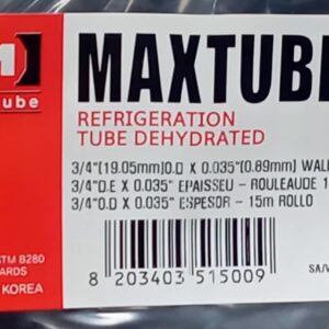 3/4X35 COIL KOREA MAXTUBE