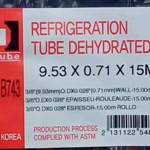3/8X28 COIL KOREA MAXTUBE