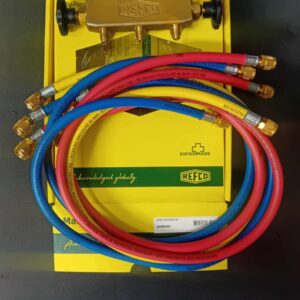 4686689 REFCO MANIFOLD R22,R407,R410,SWISS MADE