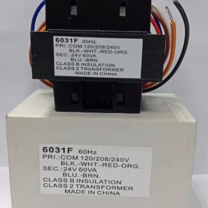 6031F TRANSFORMER 60VA 120/208/240-25