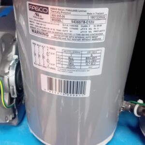 80055506 COND 1.5HP 1100RPM 3PH,220/460V ZAMIL