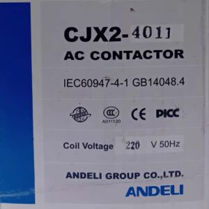 AC CONTACTOR CJX2-4011