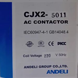 AC CONTACTOR CAJX21810