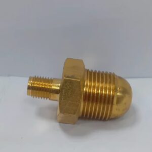 BRASS NOZZLE FOR NITROGEN CYL