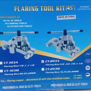 CT-203 FLARING TOOL 5/8,3/4,7/8 ,1 ,1-1/8