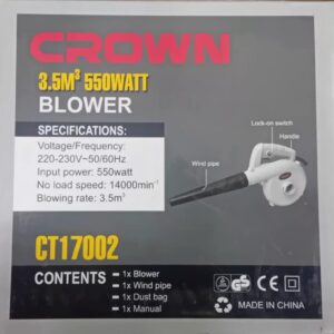 CT17002 AIR BLOWER 550W,220V/60HZ