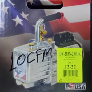 DV-285N-250 VACUME PUMP JB USA 10CFM 220/110V