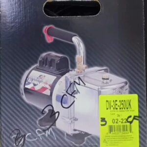 DV-3E-250 VACUME PUMP JB USA 3CFM 220/110V