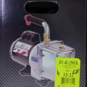 DV-4E-250 VACUME PUMP JB USA 4CFM 220/110V