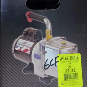 DV-6E-250 VACUME PUMP JB USA 6CFM 220/110V