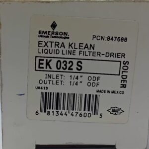 EK032S 1/4 FILTER DRIER SOLDER