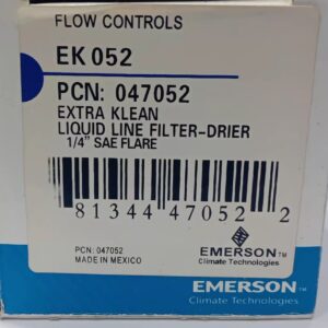 EK052F 1/4 SAE FILTER DRIER FLARE