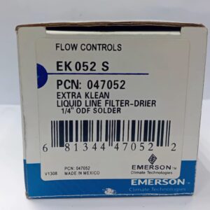 EK052S 1/4 SAE FILTER DRIER SOLDER