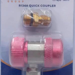 ETM ADOPTER 134A SINGLE QUICK COUPLER (HI)