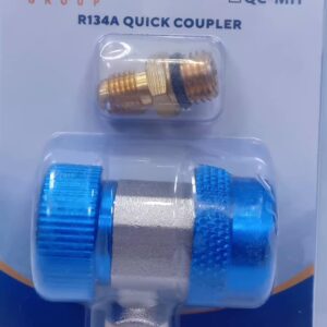ETM ADOPTER 134A SINGLE QUICK COUPLER (LOW)