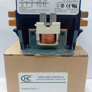 HCCE2XQ01AACV CONTECTOR 2P 25-35AMP 24V -