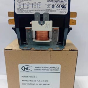 HCCE2XQ02AACV CONTECTOR 2P 30-40AMP 24V