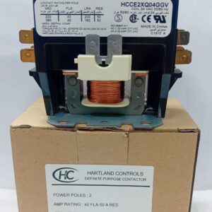 HCCE2XQ04GGV CONTECTOR 2P 40-50AMP 24V