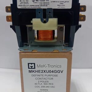 HCCE2XU04GGV CONTECTOR 2P 40-50AMP 220V