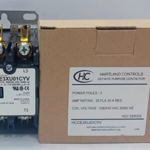 HCCE3XQ01CYV CONTECTOR 3P 25-35AMP 24V