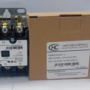 HCCE3XQ02CYV CONTECTOR 3P 30-40 AMP 24V