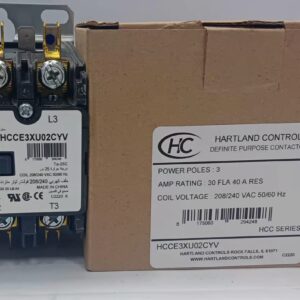 HCCE3XU02CYV CONTECTOR 3P 30-40 AMP 220V