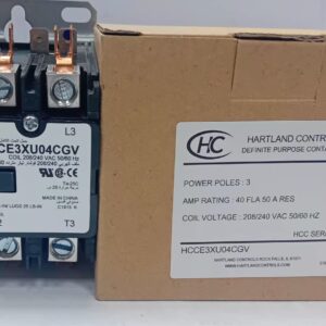 HCCE3XU04CGV CONTECTOR 3P 40-50AMP 220V