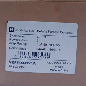 HCDY3XQ05CJV CONTECTOR 3P 50- 65AMP 24V