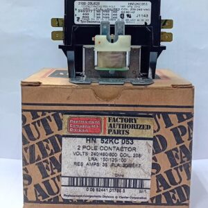 HN52KC053 CONTACTOR 2P 30AMP 220V P282-0323