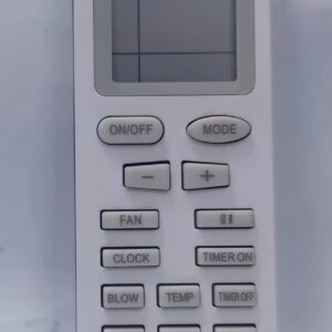 P/N,5005601,DAIKIN REMOTE CONTROLLER/YB1FA3