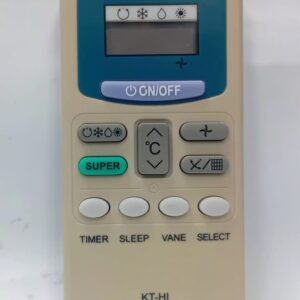 P/N,KT-HI,UNIVERSAL REMOTE FOR HITACHI AC