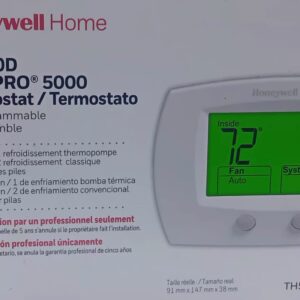 P/N,TH5220D1029,FOCUSPRO 5000 THERMOSTAT HONEYWELL,2H/2C,H