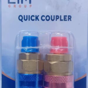 QC-12 ETM ADOPTER 134A DOUBLE QUICK COUPLER ( L & HI )