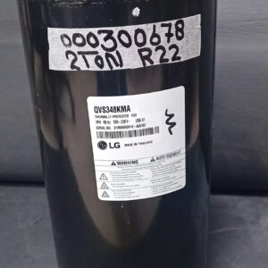 QVS348KBB LG ROTARY COMP LRA61 208/230V,1PH 60Hz,R22