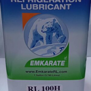 RL-100H OIL,1GLN,3.78LTR,GAS R410,R134,R407,R4O4,R32,R507