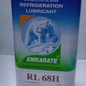 RL68H OIL ,1GLN,3.78LTR,GAS R410,R134,R407,R4O4,R32,R507