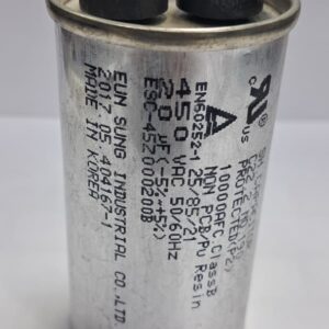 ROUND 20UF Capacitor 450 VAC KOREA