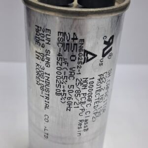 ROUND 25UF Capacitor 450 VAC KOREA