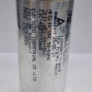 ROUND 30UF Capacitor 450 VAC KOREA