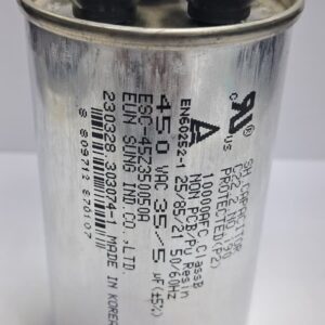 ROUND 35+5UF Capacitor 450 VAC KOREA