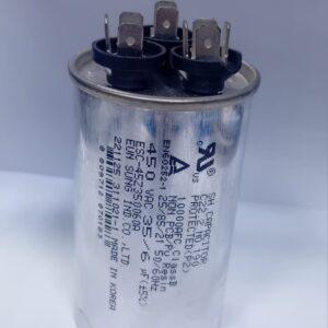 ROUND 35+6UF Capacitor 450 VAC KOREA