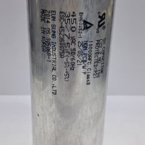 ROUND 35+7.5UF Capacitor 450 VAC KOREA